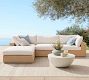 Bolinas Concrete Round Outdoor Coffee Table (36&quot;)