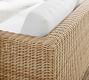 Huntington Wicker Square Arm 8-Piece  U-Shaped Outdoor Sectional (100&quot;)