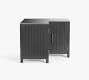Indio Metal Outdoor Kitchen Corner Cabinet (45&quot;)