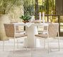 Pomona Concrete Round Outdoor Dining Table (36&quot;-51&quot;)