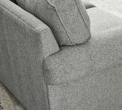 Buchanan Roll Arm 3-Piece L-Shaped Sectional (95&quot;)