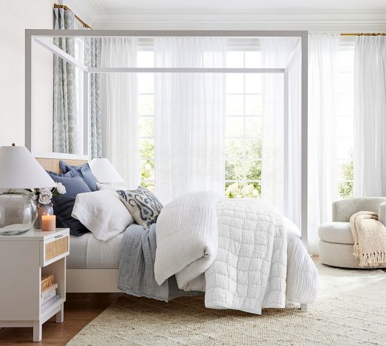 Pottery Barn Bedding store - king