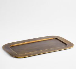 Harper Brass Tray