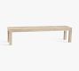 Indio Eucalyptus Outdoor Dining Bench (73&quot;)