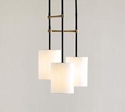 Leland Metal 3-Light Pendant (20&quot;)