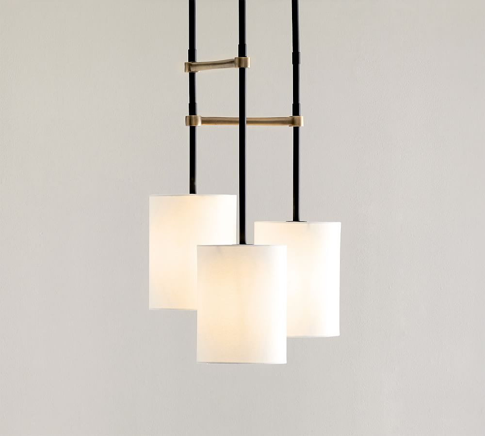 Leland Metal 3-Light Pendant (20&quot;)