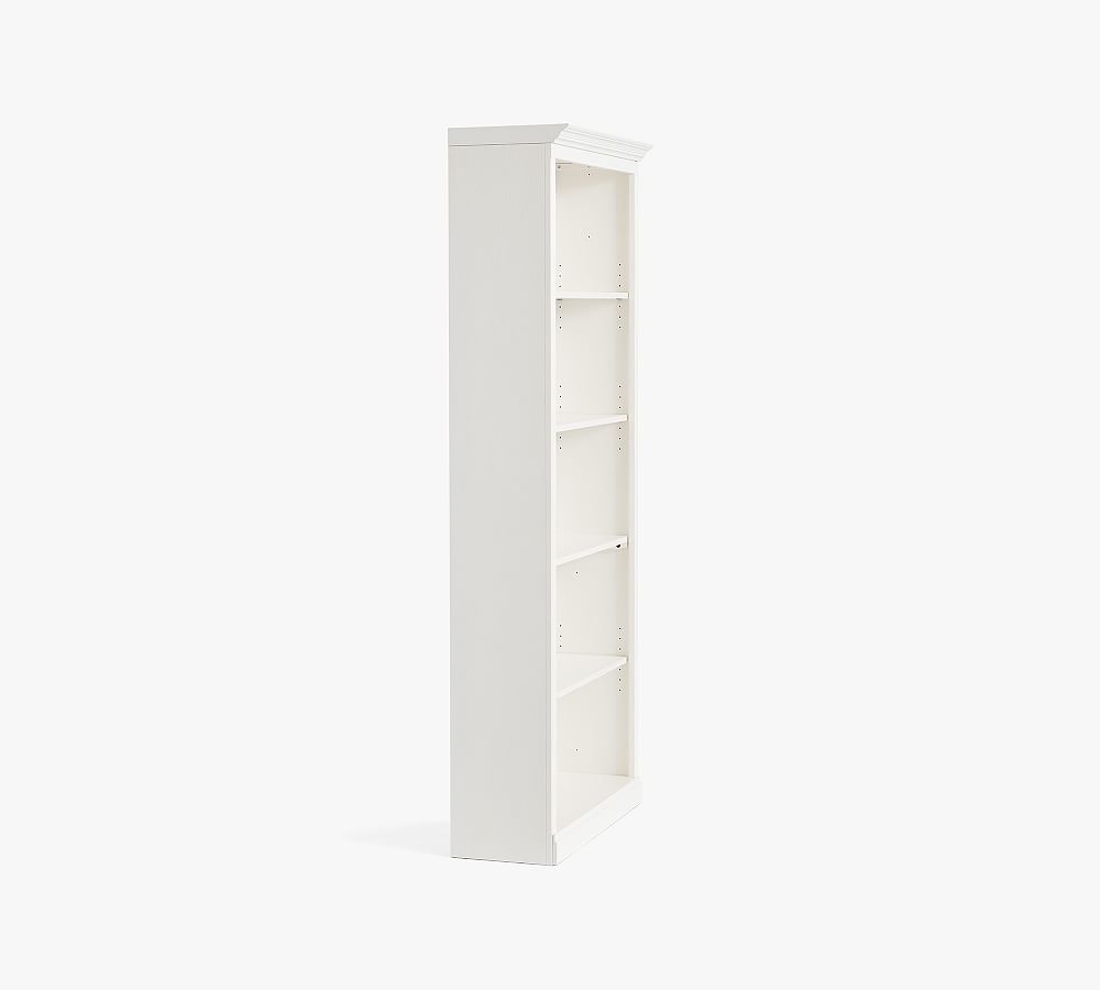Livingston 35" White Bookcase - Furniture