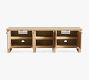 Modern Farmhouse Media Console (77.5&quot;)