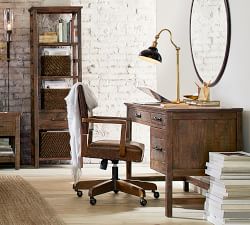 Paulsen Reclaimed Wood Writing Desk