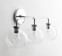 Reagan Triple Globe Sconce (22&quot;)