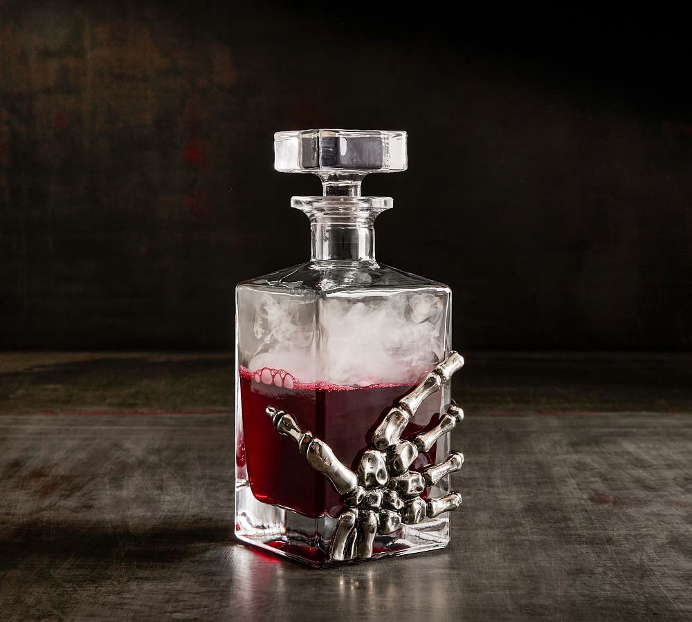 Skeleton Liquor Decanter