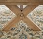 Toscana Extending Dining Table (60&quot;-124.5&quot;)