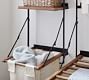 Trenton Laundry Bag Holder and Shelf