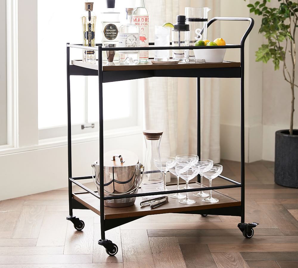 Warren Bar Cart