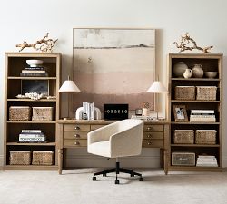 Printer's Keyhole Executive Desk (64&quot;)