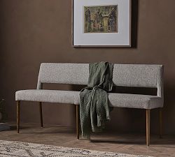 Beale Velvet Dining Bench