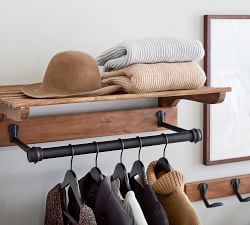Declan Closet System - Pine