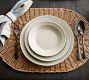 Handwoven Wicker Oval Placemat
