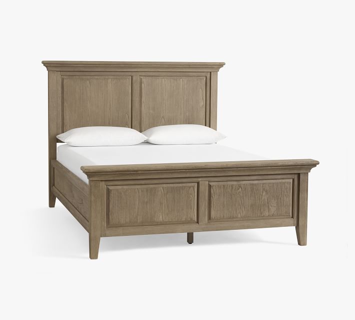 Hudson Bed King Hewn Oak Wood Beds Bedroom Furniture