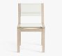 Indio Eucalyptus &amp; Mesh Outdoor Dining Chair