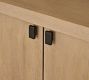 Modern Farmhouse Media Console (77.5&quot;)