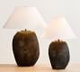Saratoga Rustic Glass Table Lamp (22&quot;)