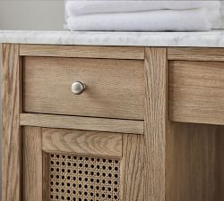 Sausalito 61&quot; Single Wide Sink Vanity