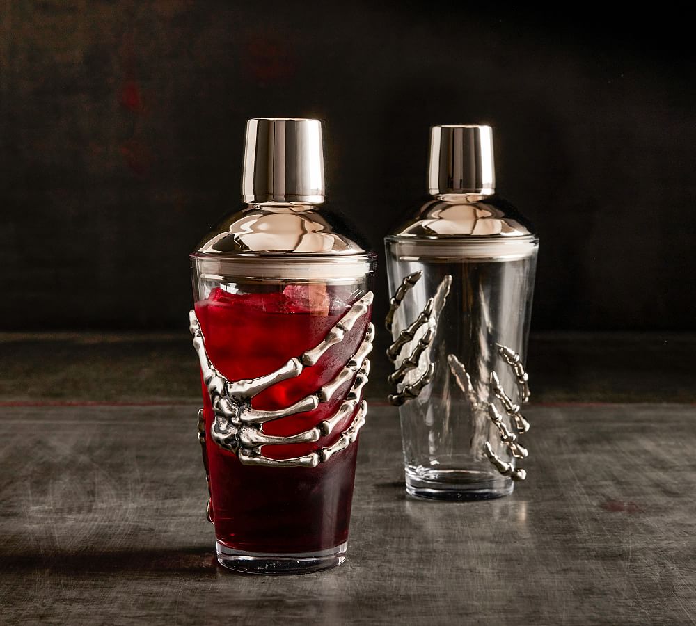 Skeleton Cocktail Shaker