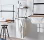 Trenton Laundry Bag Holder and Shelf
