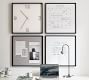 Wood Gallery Office Pinboard - Black
