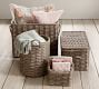 Aubrey Handwoven Tote Basket