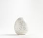 Chambray Hand-Painted Ceramic Eggs
