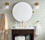 Cooper Ribbed Glass Sconce (9&quot;)