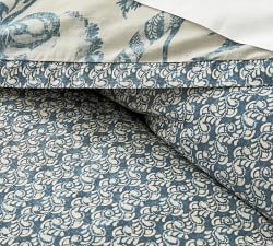 Flora Reversible Organic Cotton Duvet Cover