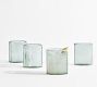 Hammered Caf&#233; Drinking Glasses