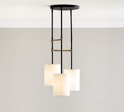 Leland Metal 3-Light Pendant (20&quot;)