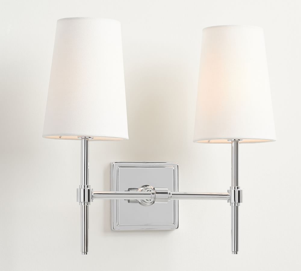 Pearson Double Shade Sconce (12&quot;)