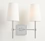 Pearson Double Shade Sconce (12&quot;)