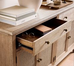 Sausalito Cane Buffet (66&quot;)
