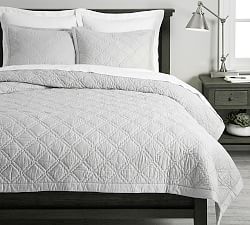 Washed Sateen Handcrafted Quilt &amp; Shams