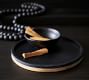 Black Ceramic Potpourri Bowl