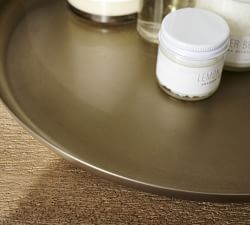 Brass Handcrafted Metal Nesting Trays