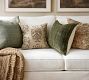 Desiree Floral Embroidered Pillow