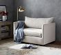 Luna Single Sleeper Sofa with Memory Foam Mattress (54&quot;)