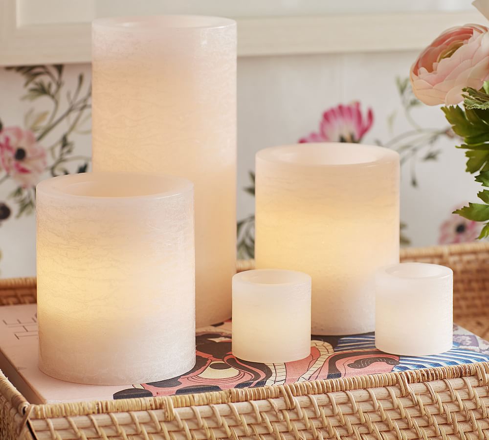 Monique Lhuillier Flameless Candles - Blush Pink