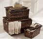 Seagrass Lidded Baskets