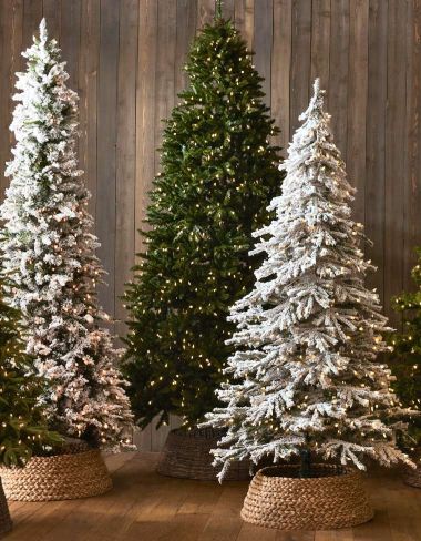 Faux Christmas Trees