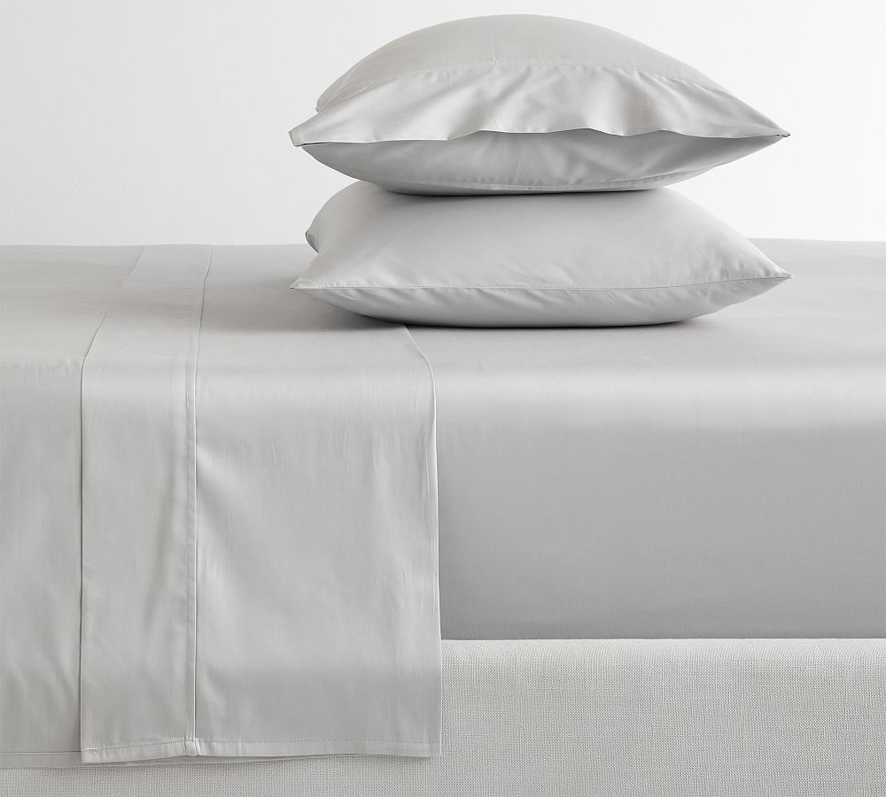 Essential Sateen Fitted Sheet