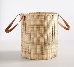 Austin Woven Tote Basket - Natural