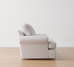 Buchanan Roll Arm Swivel Chair